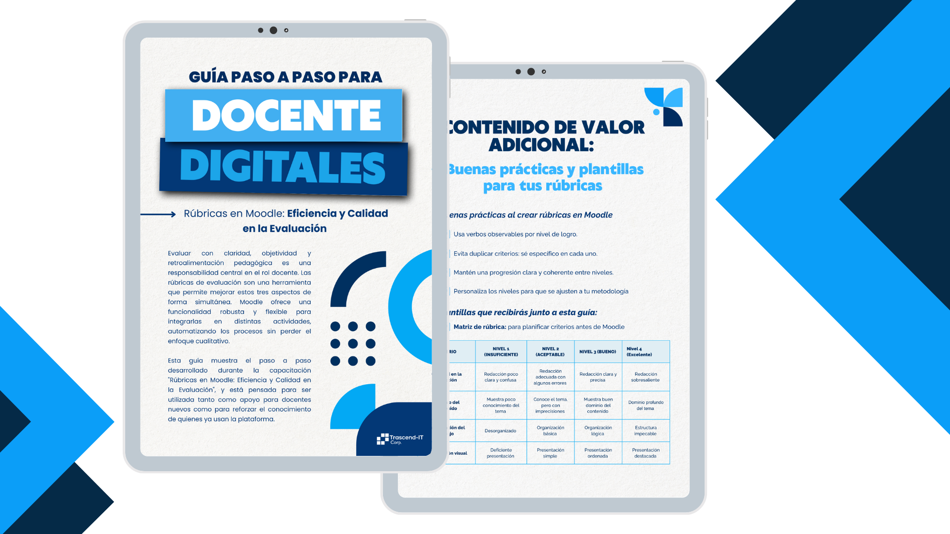 Modern Tablet Folletos