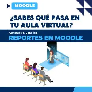 Imagen reportes en moodle