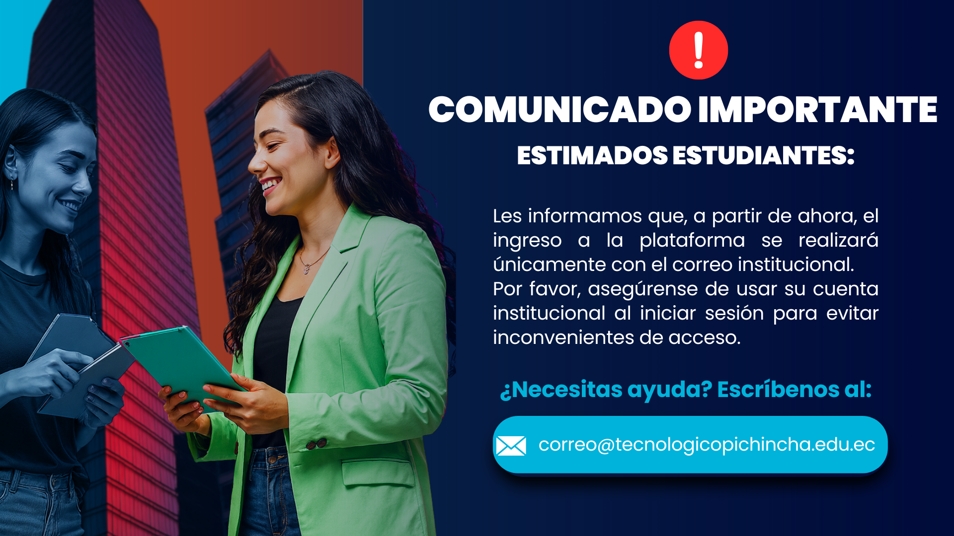 Comunicado Importante